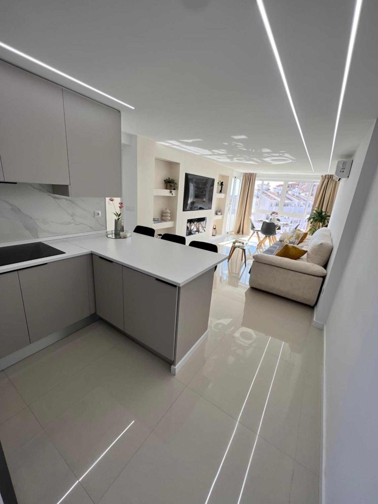 Luxury Bonanza Apartman Benalmádena Kültér fotó