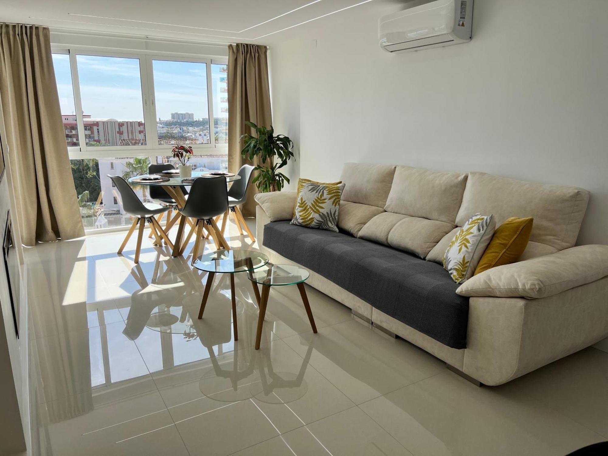 Luxury Bonanza Apartman Benalmádena Kültér fotó